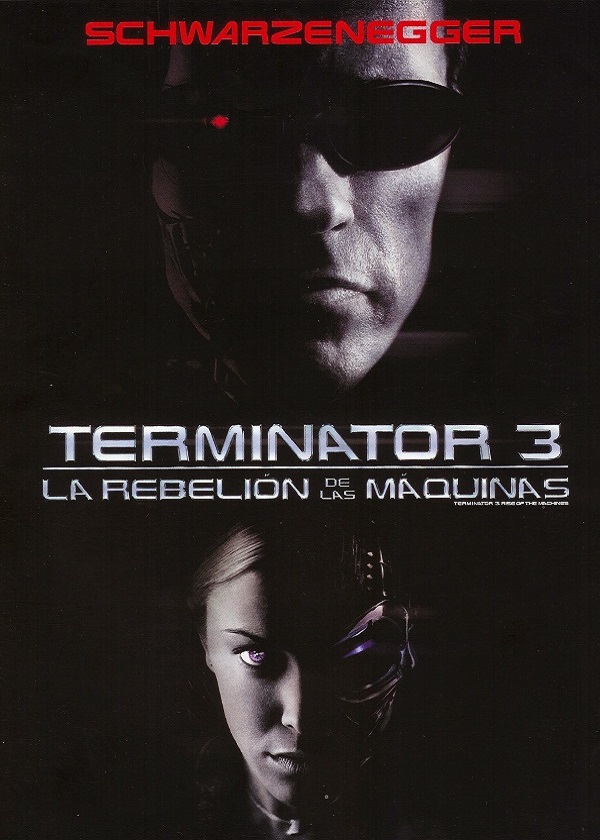 TM03 TERMINATOR 3 LA REBELION DE LAS MAQUINAS